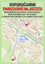 PARKOVÁNÍ PARKOVÁNÍ