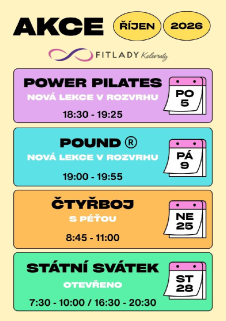 AKCE říjen 26